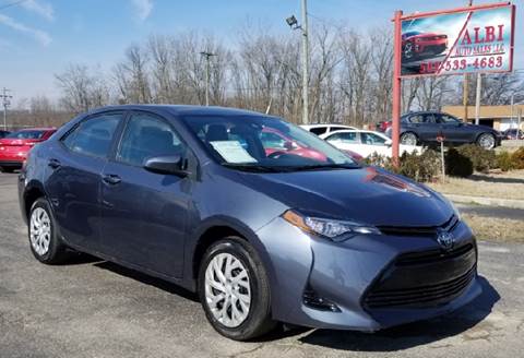 2017 Toyota Corolla for sale at Albi Auto Sales LLC in Louisville KY
