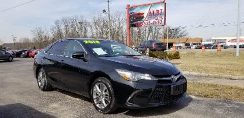 2015 Toyota Camry for sale at Albi Auto Sales LLC in Louisville KY