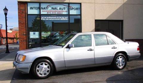 1995 Mercedes-Benz E-Class for sale at INTERNATIONAL AUTOSPORT INC in Hackettstown NJ