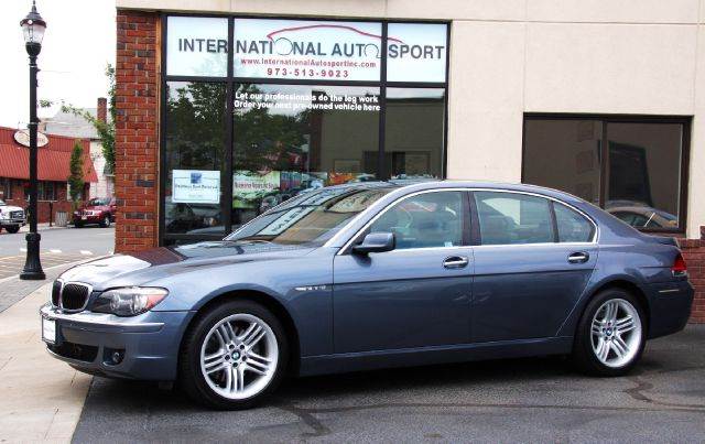 2007 BMW 7 Series for sale at INTERNATIONAL AUTOSPORT INC in Hackettstown NJ