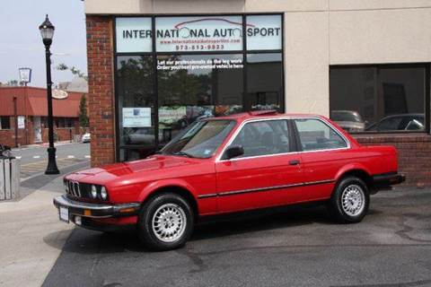 1986 BMW 3 Series for sale at INTERNATIONAL AUTOSPORT INC in Hackettstown NJ