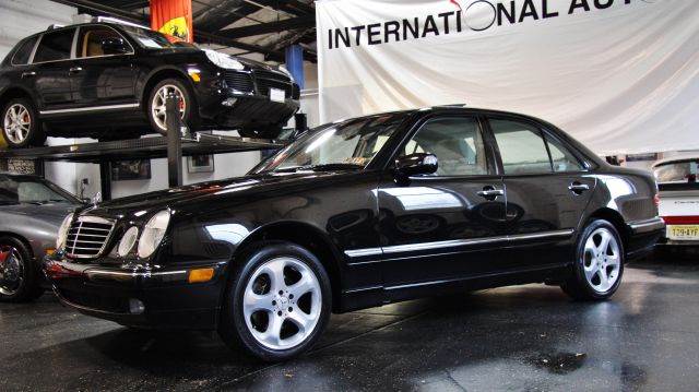 2002 Mercedes-Benz E-Class for sale at INTERNATIONAL AUTOSPORT INC in Hackettstown NJ