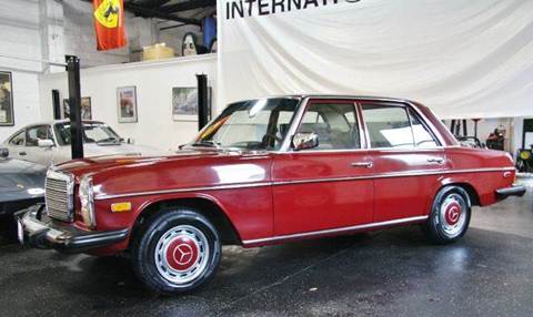 1976 Mercedes-Benz 230 for sale at INTERNATIONAL AUTOSPORT INC in Hackettstown NJ