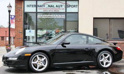 2006 Porsche 911 for sale at INTERNATIONAL AUTOSPORT INC in Hackettstown NJ
