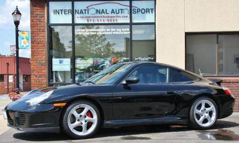 2003 Porsche 911 for sale at INTERNATIONAL AUTOSPORT INC in Hackettstown NJ