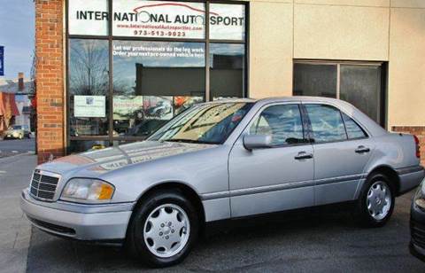 1995 Mercedes-Benz C-Class for sale at INTERNATIONAL AUTOSPORT INC in Hackettstown NJ