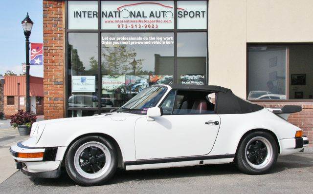 1983 Porsche 911 for sale at INTERNATIONAL AUTOSPORT INC in Hackettstown NJ