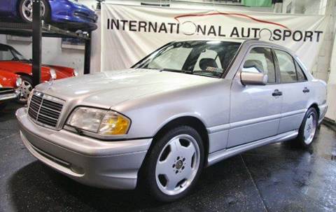 1999 Mercedes-Benz C-Class for sale at INTERNATIONAL AUTOSPORT INC in Hackettstown NJ