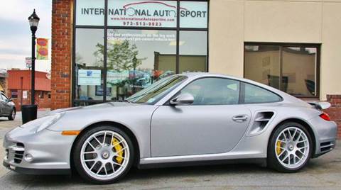 2011 Porsche 911 for sale at INTERNATIONAL AUTOSPORT INC in Hackettstown NJ