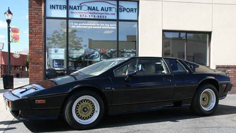 1986 Lotus Esprit for sale at INTERNATIONAL AUTOSPORT INC in Hackettstown NJ