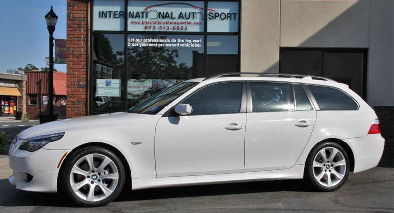 2008 BMW 5 Series for sale at INTERNATIONAL AUTOSPORT INC in Hackettstown NJ