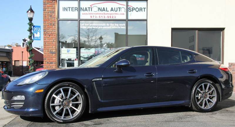 2011 Porsche Panamera for sale at INTERNATIONAL AUTOSPORT INC in Hackettstown NJ