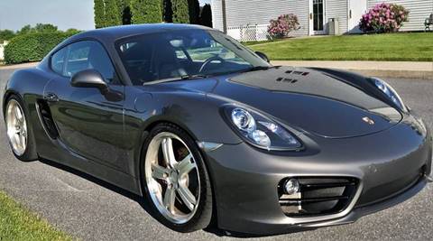 2014 Porsche Cayman for sale at INTERNATIONAL AUTOSPORT INC in Hackettstown NJ