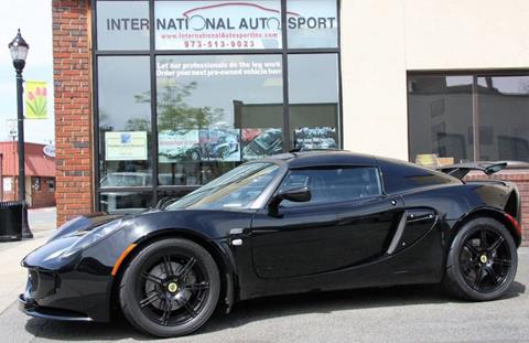 2007 Lotus Exige for sale at INTERNATIONAL AUTOSPORT INC in Hackettstown NJ