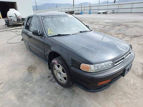 Used Red 1993 Honda Accord Ex For Sale Carsforsale Com