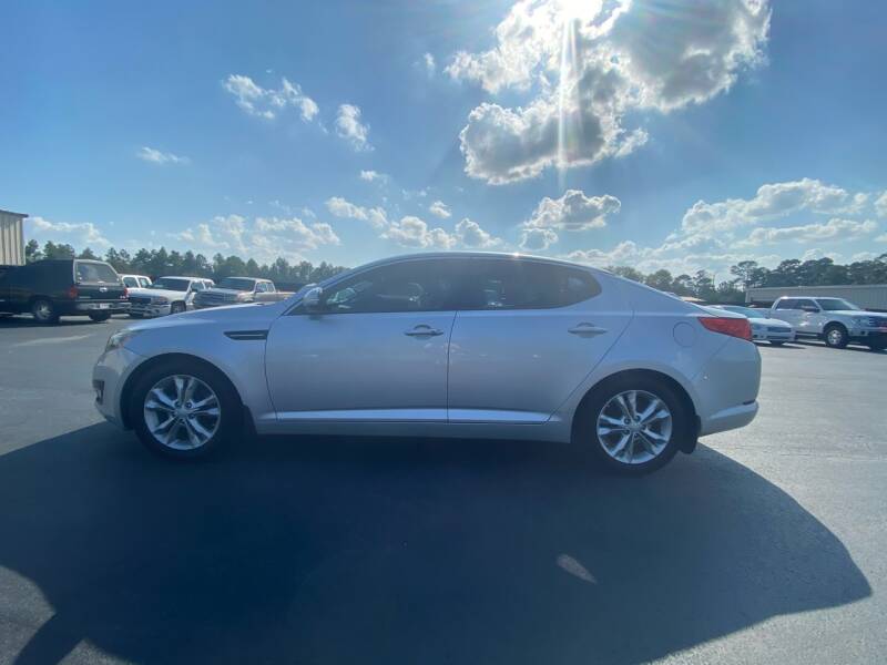 2013 kia optima ex 4dr sedan in moultrie ga mercer motors 2013 kia optima ex 4dr sedan in