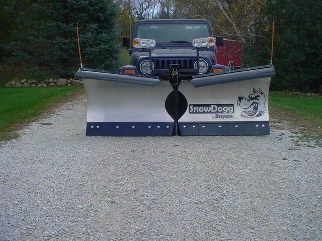 2022 Snowdogg snow plow VMD-75G2 for sale at ROB'S AUTO SALES in Ridgeway IA