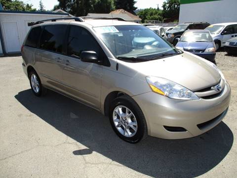 2006 Toyota Sienna for sale at Independent Auto Sales in Spokane Valley WA
