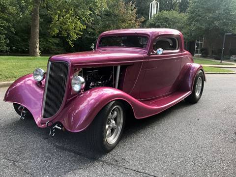 1934 Ford Deluxe for sale at Bowie Motor Co in Bowie MD