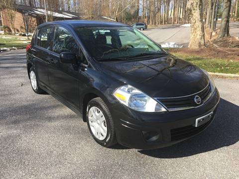 2012 Nissan Versa for sale at Bowie Motor Co in Bowie MD