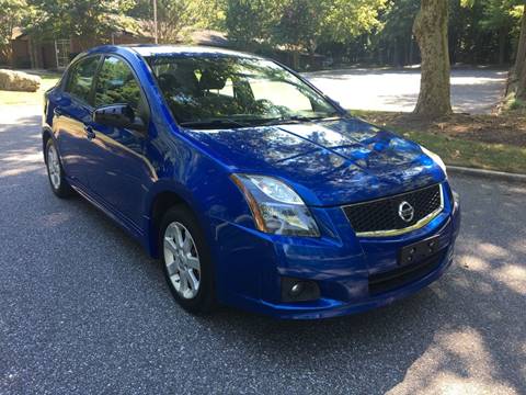 2010 Nissan Sentra for sale at Bowie Motor Co in Bowie MD