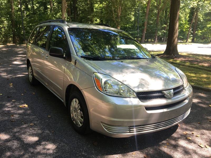 2004 Toyota Sienna for sale at Bowie Motor Co in Bowie MD