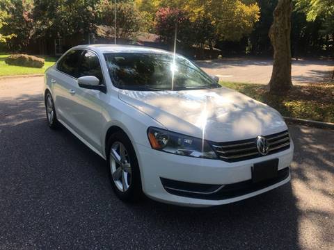 2013 Volkswagen Passat for sale at Bowie Motor Co in Bowie MD