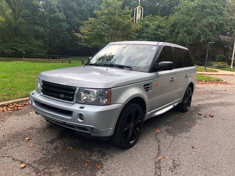 2007 Land Rover Range Rover Sport for sale at Bowie Motor Co in Bowie MD