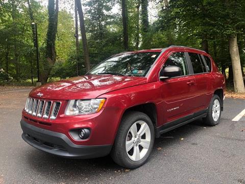 2011 Jeep Compass for sale at Bowie Motor Co in Bowie MD