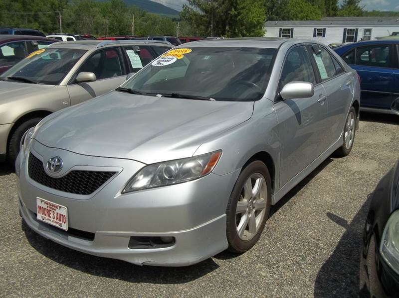 2008 Toyota Camry for sale at Moore's Auto in Rutland VT
