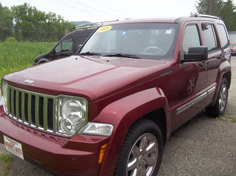 2008 Jeep Liberty for sale at Moore's Auto in Rutland VT