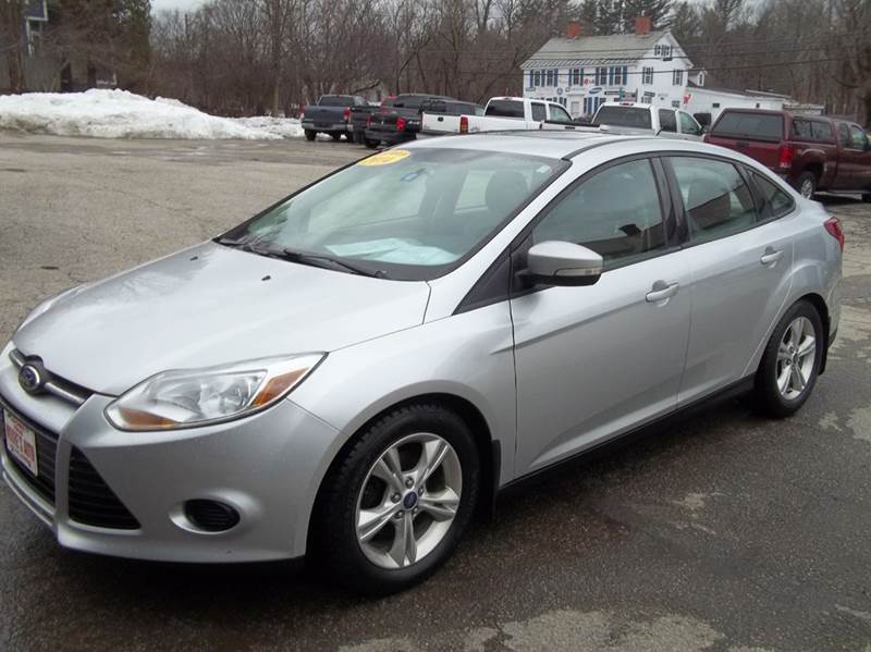 2014 Ford Focus for sale at Moore's Auto in Rutland VT