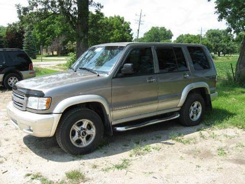 2001 Isuzu Trooper for sale at The Car & Truck Store in Union Grove WI