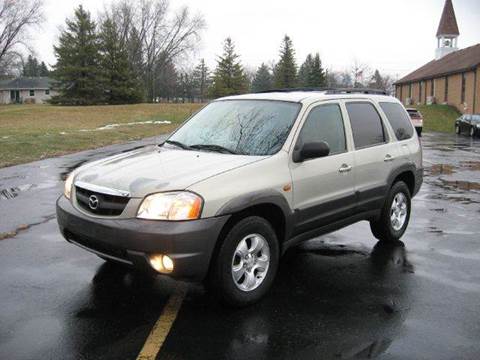 2003 Mazda Tribute for sale at The Car & Truck Store in Union Grove WI