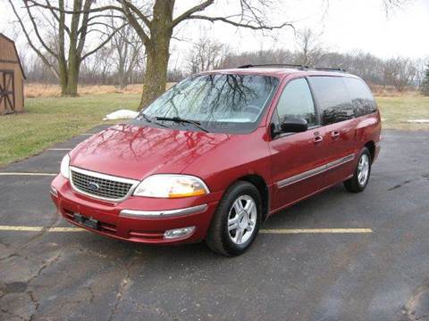 2002 Ford Windstar for sale at The Car & Truck Store in Union Grove WI