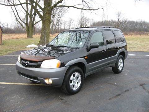 2001 Mazda Tribute for sale at The Car & Truck Store in Union Grove WI