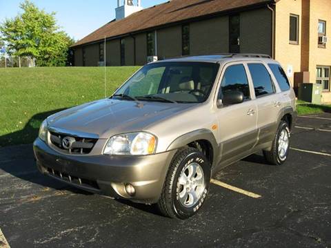2002 Mazda Tribute for sale at The Car & Truck Store in Union Grove WI