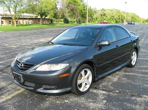 2005 Mazda MAZDA6 for sale at The Car & Truck Store in Union Grove WI