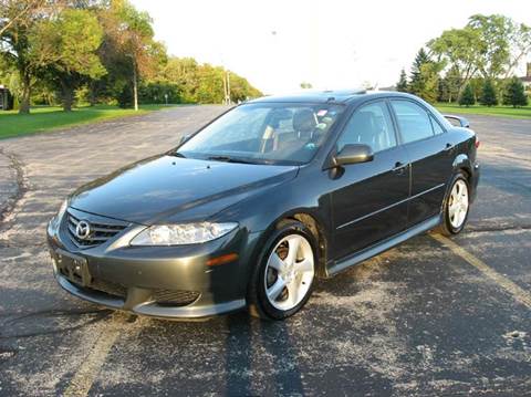 2004 Mazda MAZDA6 for sale at The Car & Truck Store in Union Grove WI