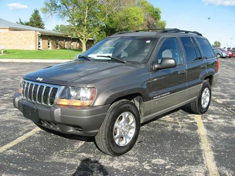 1999 Jeep Grand Cherokee for sale at The Car & Truck Store in Union Grove WI