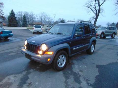 2005 Jeep Liberty for sale at The Car & Truck Store in Union Grove WI