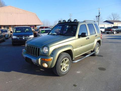 2002 Jeep Liberty for sale at The Car & Truck Store in Union Grove WI