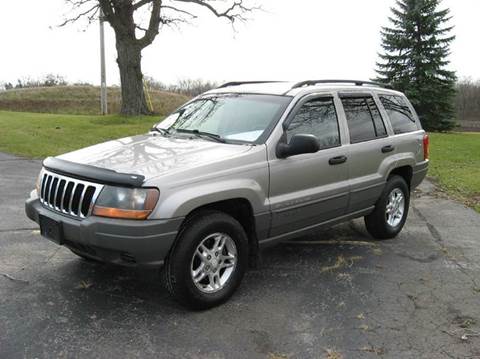 2002 Jeep Grand Cherokee for sale at The Car & Truck Store in Union Grove WI