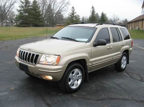 2001 Jeep Grand Cherokee for sale at The Car & Truck Store in Union Grove WI