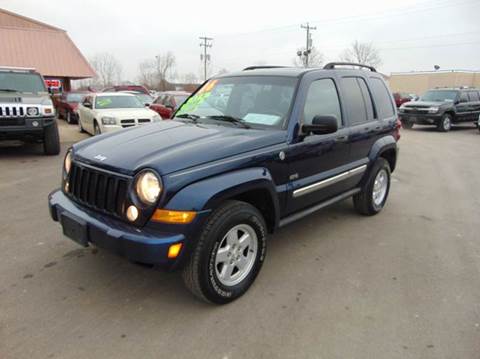 2006 Jeep Liberty for sale at The Car & Truck Store in Union Grove WI