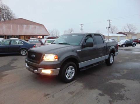 2004 Ford F-150 for sale at The Car & Truck Store in Union Grove WI