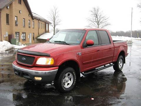 2001 Ford F-150 for sale at The Car & Truck Store in Union Grove WI
