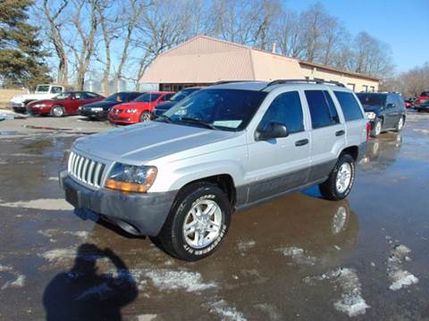 2004 Jeep Grand Cherokee for sale at The Car & Truck Store in Union Grove WI