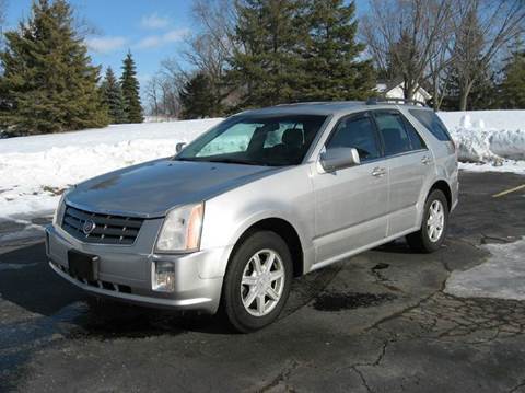2004 Cadillac SRX for sale at The Car & Truck Store in Union Grove WI