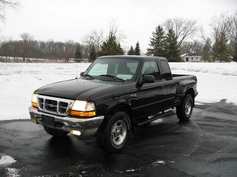 2000 Ford Ranger for sale at The Car & Truck Store in Union Grove WI